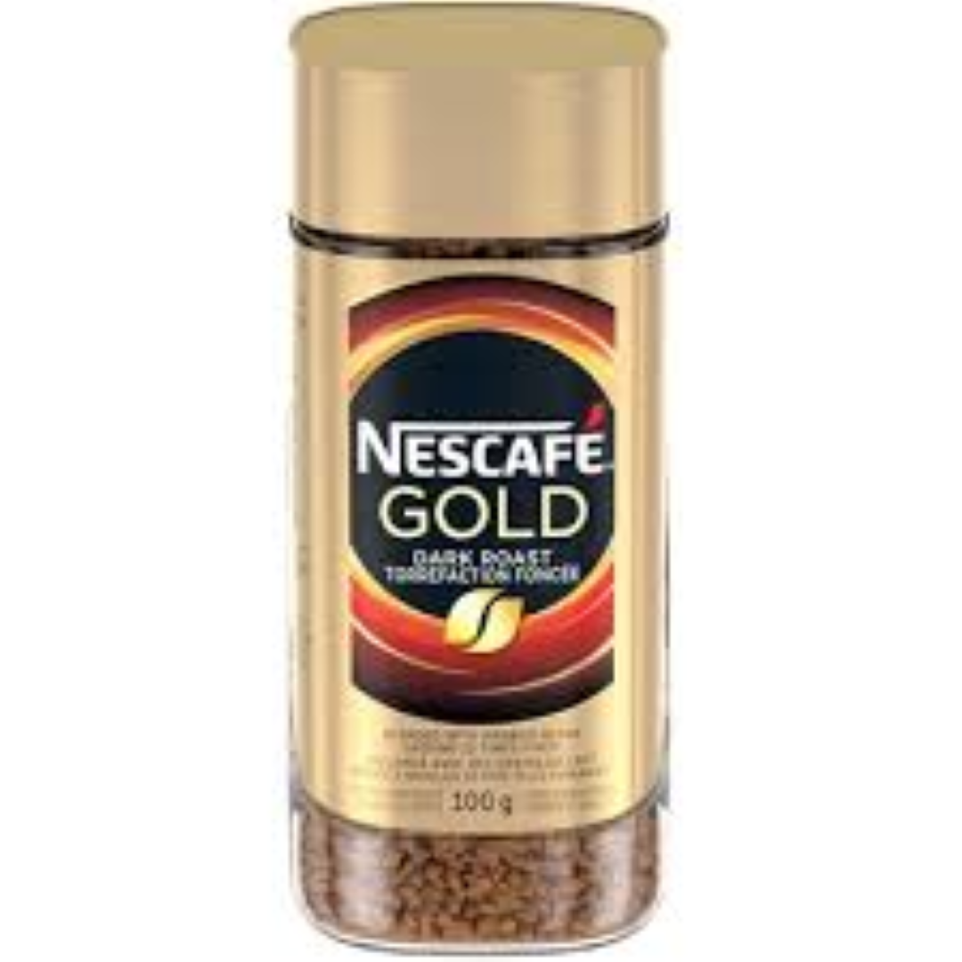 NESCAFE GOLD DARK ROAST SIGNATURE JAR 100G